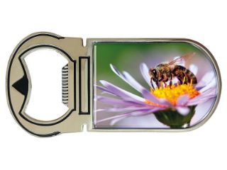 Obrázek z Otvírák magnet na láhve kov včela 4x9cm  